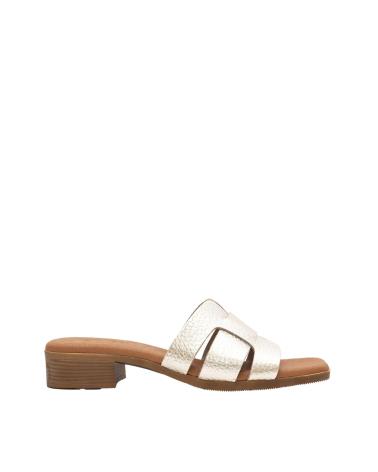 Sandali per Donna CHIKA10 ST FIORE 5600 PLATINO-LG GOLD