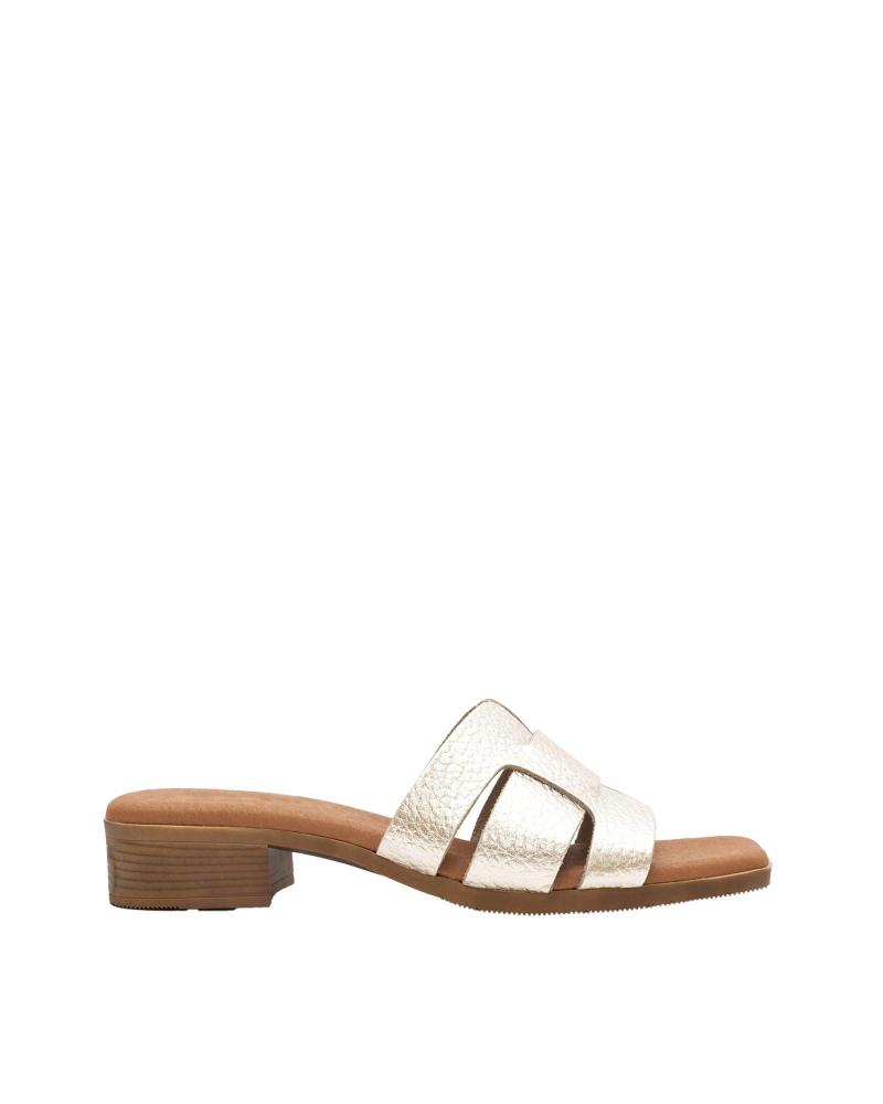 Sandali per Donna CHIKA10 ST FIORE 5600 PLATINO-LG GOLD