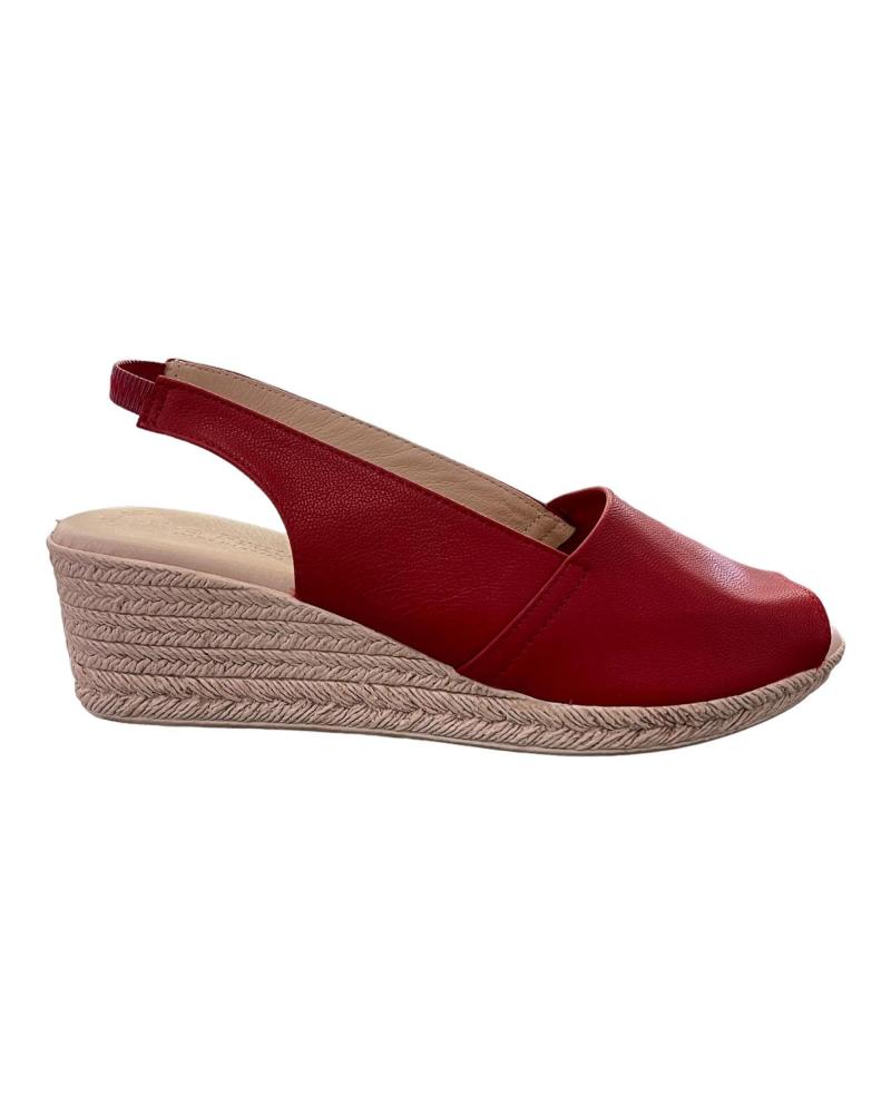 Woman Sandals EVA FRUTOS SANDALIAS MUJER CUNA 300 ROJO VARIOS COLORES