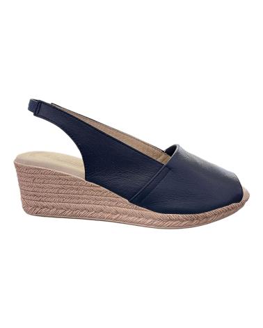 Woman Sandals EVA FRUTOS SANDALIAS MUJER CUNA 300 MARINO VARIOS COLORES