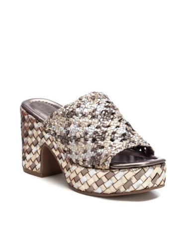 Sandalen für Damen CARMELA 162223 PLOMO