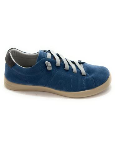 Chaussures pour Homme SEVA ZAPATOS CASUAL CABALLERO PIEL SERRAJE EL AZUL