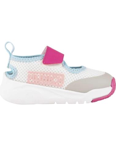 Sandalen für Mädchen MUNICH - ZAPATILLAS BLANCAS PARA BEBE - BABY BAGNI 01 BLANCO