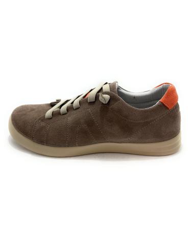 Chaussures-De-Hombre-SEVA-ZAPATOS-CASUAL-CABALLERO-PIEL-SERRAJE-EL-MARRóN