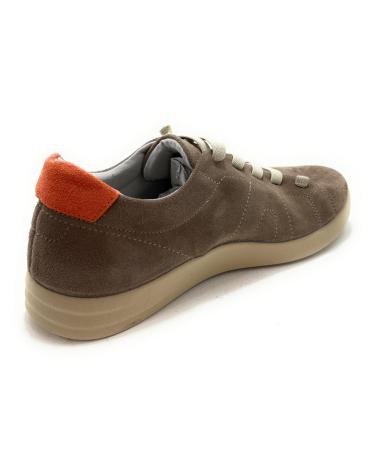 Chaussures-De-Hombre-SEVA-ZAPATOS-CASUAL-CABALLERO-PIEL-SERRAJE-EL-MARRóN