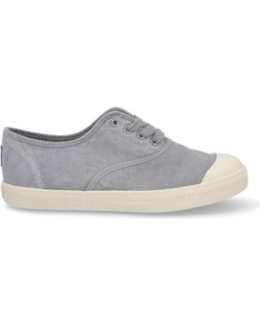 Woman Trainers CORONEL TAPIOCCA DE MUJER T286-9 LONA GRISLONA GRIS