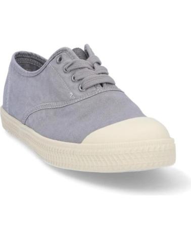 Sneaker für Damen CORONEL TAPIOCCA DE MUJER T286-9 LONA GRISLONA GRIS