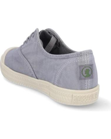 Sneaker für Damen CORONEL TAPIOCCA DE MUJER T286-9 LONA GRISLONA GRIS