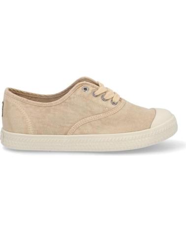 Woman Trainers CORONEL TAPIOCCA DE MUJER T286-7 LONA BEIGELONA BEIGE