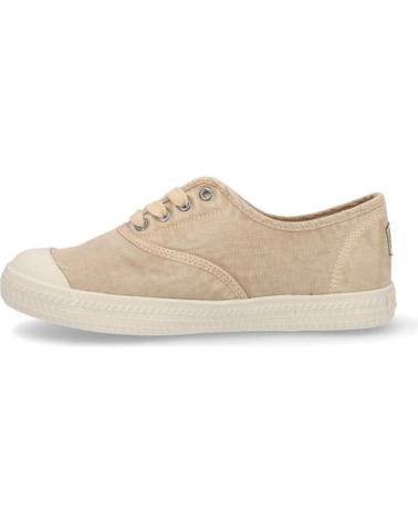 Sneaker für Damen CORONEL TAPIOCCA DE MUJER T286-7 LONA BEIGELONA BEIGE