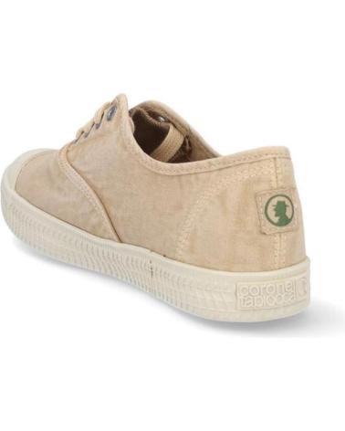 Sneaker für Damen CORONEL TAPIOCCA DE MUJER T286-7 LONA BEIGELONA BEIGE
