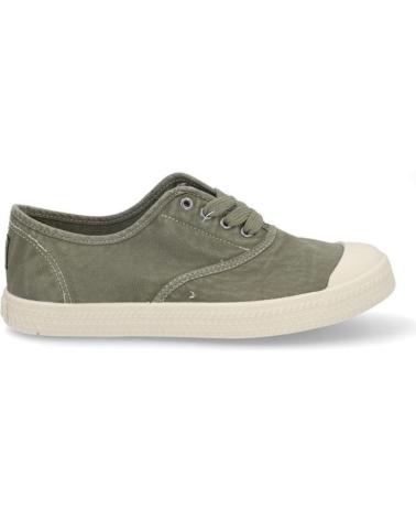 Woman Trainers CORONEL TAPIOCCA DE MUJER T286-6 LONA KAKILONA KAKI