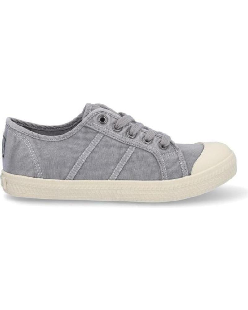 Woman Trainers CORONEL TAPIOCCA DE MUJER T285-9 LONA GRISLONA GRIS