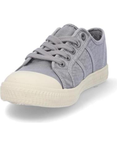 Woman Trainers CORONEL TAPIOCCA DE MUJER T285-9 LONA GRISLONA GRIS
