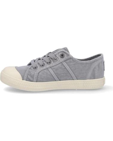 Woman Trainers CORONEL TAPIOCCA DE MUJER T285-9 LONA GRISLONA GRIS
