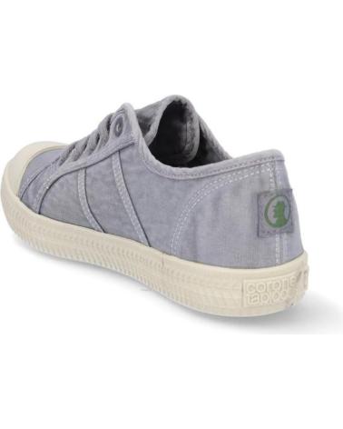 Woman Trainers CORONEL TAPIOCCA DE MUJER T285-9 LONA GRISLONA GRIS