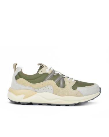 Sportif pour Homme CORONEL TAPIOCCA DEPORTIVAS DE HOMBRE T209-6 KAKI-HIELO-BEIGKAKI-HIELO-BEIG