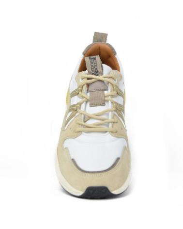 Sportif pour Homme CORONEL TAPIOCCA DEPORTIVAS DE HOMBRE T209-2 BLCO-HIELO-BEIGBLCO-HIELO-BEIG