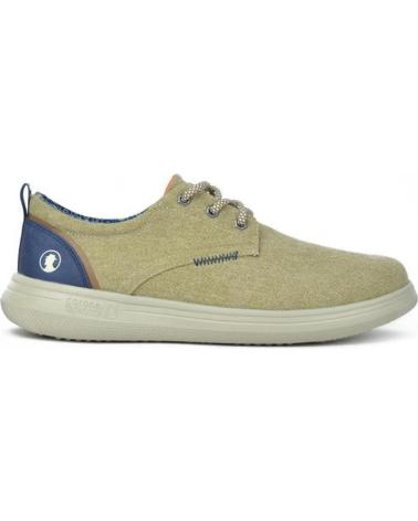 Chaussures pour Homme CORONEL TAPIOCCA ZAPATOS DE HOMBRE T205-7 BEIG-AZULBEIG-AZUL