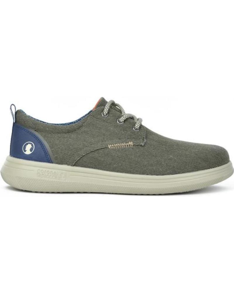 Chaussures-De-Hombre-CORONEL-TAPIOCCA-ZAPATOS-DE-HOMBRE-T205-6-KAKI-AZULKAKI-AZUL