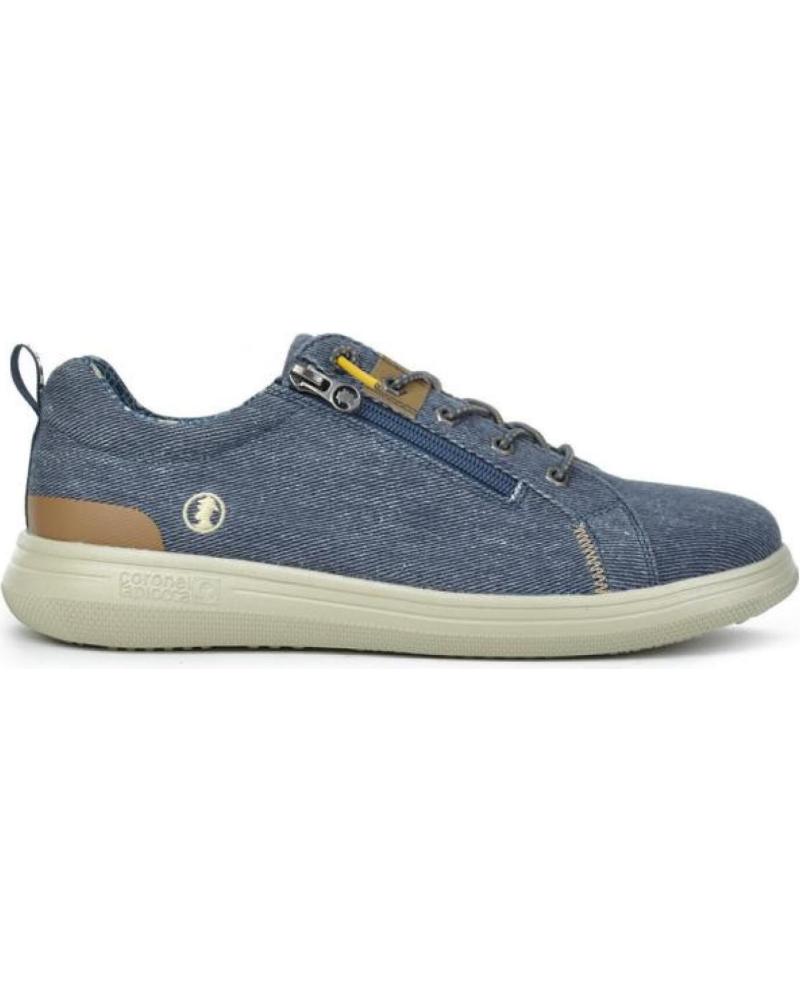 Chaussures pour Homme CORONEL TAPIOCCA ZAPATOS DE HOMBRE T204-4 AZUL JEANSAZUL JEANS