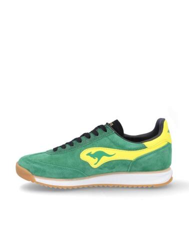Deportivas-De-Hombre-KANGAROOS-DEPORTIVAS-DE-HOMBRE-K89-6-ANTE-VERDEANTE-VERDE