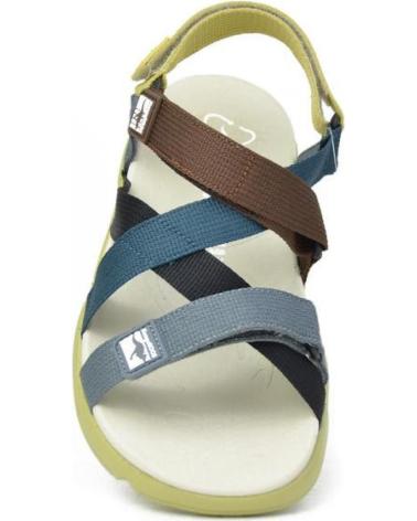 Sandalen für Herren KANGAROOS SANDALIAS DE HOMBRE K126-5 MULTICOLORMULTICOLOR