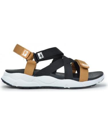 Sandalen für Herren KANGAROOS SANDALIAS DE HOMBRE K126-1 NEGRO-CAMELNEGRO-CAMEL