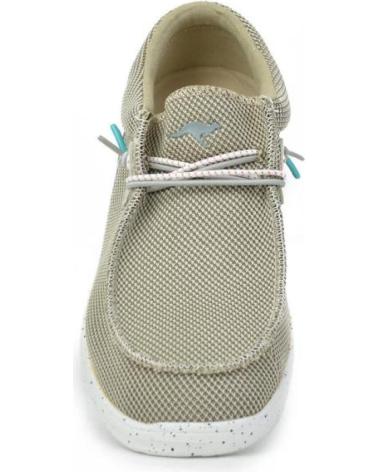 Schuhe für Herren KANGAROOS DEPORTIVAS DE HOMBRE K111-7 BEIGEBEIGE