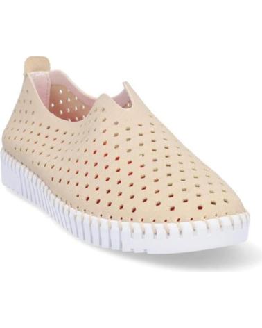 Sneaker für Damen KANGAROOS DEPORTIVAS DE MUJER K198-7 BEIGEBEIGE