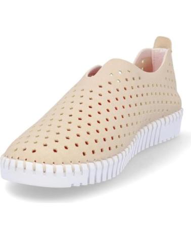 Sneaker für Damen KANGAROOS DEPORTIVAS DE MUJER K198-7 BEIGEBEIGE