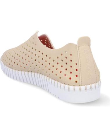 Sneaker für Damen KANGAROOS DEPORTIVAS DE MUJER K198-7 BEIGEBEIGE