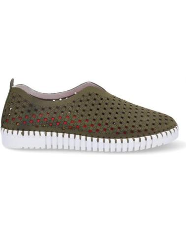 Sneaker für Damen KANGAROOS DEPORTIVAS DE MUJER K198-6 KAKIKAKI