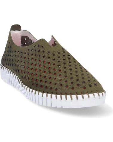 Sneaker für Damen KANGAROOS DEPORTIVAS DE MUJER K198-6 KAKIKAKI