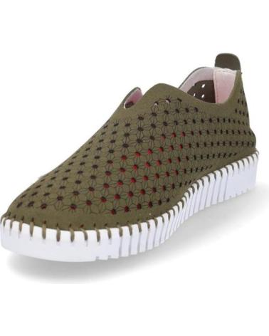 Sneaker für Damen KANGAROOS DEPORTIVAS DE MUJER K198-6 KAKIKAKI