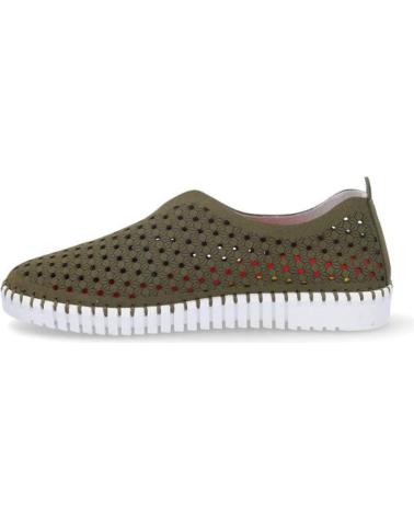 Sneaker für Damen KANGAROOS DEPORTIVAS DE MUJER K198-6 KAKIKAKI