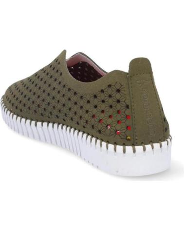 Sneaker für Damen KANGAROOS DEPORTIVAS DE MUJER K198-6 KAKIKAKI