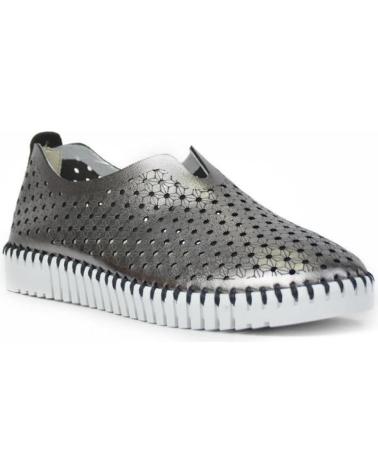 Sneaker für Damen KANGAROOS DEPORTIVAS DE MUJER K198-19 COLOR METALCOLOR METAL