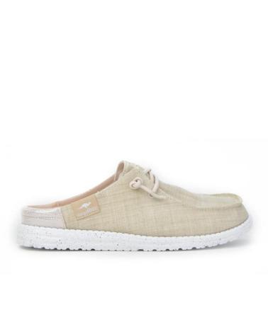 Nauticos pour Femme KANGAROOS DE MUJER K191-7 JEANS BEIGEJEANS BEIGE