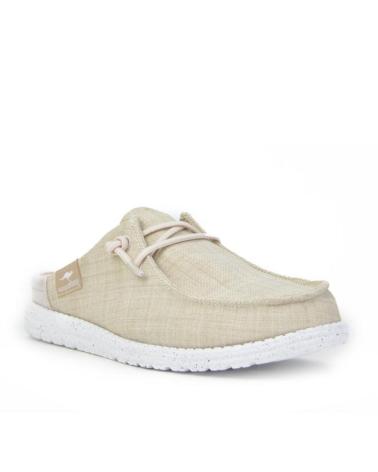 Nauticos pour Femme KANGAROOS DE MUJER K191-7 JEANS BEIGEJEANS BEIGE
