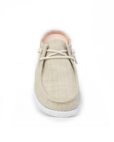Nauticos pour Femme KANGAROOS DE MUJER K191-7 JEANS BEIGEJEANS BEIGE