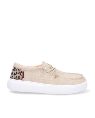 Nauticos per Donna KANGAROOS DEPORTIVAS DE MUJER K187-7 COMB BEIGECOMB BEIGE