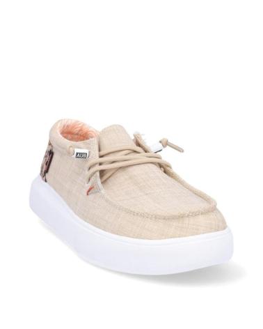 Nauticos per Donna KANGAROOS DEPORTIVAS DE MUJER K187-7 COMB BEIGECOMB BEIGE