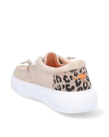 Nauticos per Donna KANGAROOS DEPORTIVAS DE MUJER K187-7 COMB BEIGECOMB BEIGE