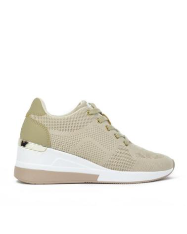 Sportivo-De-Mujer-KANGAROOS-DEPORTIVAS-DE-MUJER-K184-7-COMB-BEIG-KAKICOMB-BEIG-KAKI