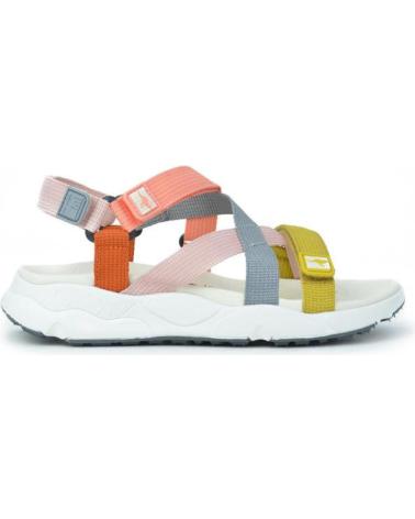 Sandali per Donna KANGAROOS SANDALIAS DE MUJER K172-5 ROSA-GRIS-CHICLEROSA-GRIS-CHICLE