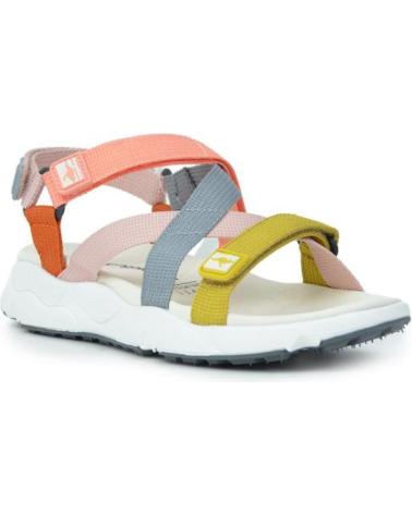 Sandali per Donna KANGAROOS SANDALIAS DE MUJER K172-5 ROSA-GRIS-CHICLEROSA-GRIS-CHICLE
