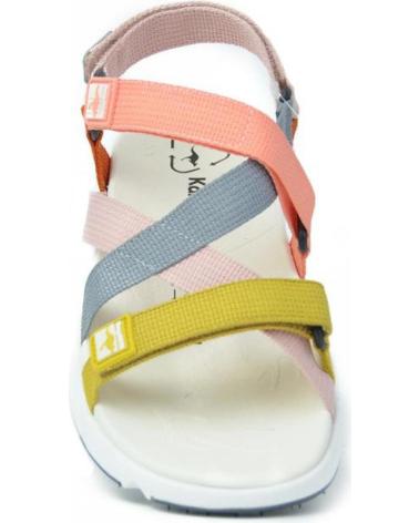 Sandali per Donna KANGAROOS SANDALIAS DE MUJER K172-5 ROSA-GRIS-CHICLEROSA-GRIS-CHICLE