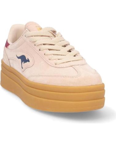 Sportivo per Donna KANGAROOS DEPORTIVAS DE MUJER K171-3 ANTE BEIGEANTE BEIGE