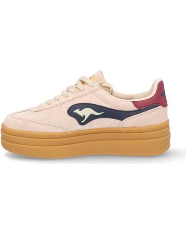 Sportivo per Donna KANGAROOS DEPORTIVAS DE MUJER K171-3 ANTE BEIGEANTE BEIGE